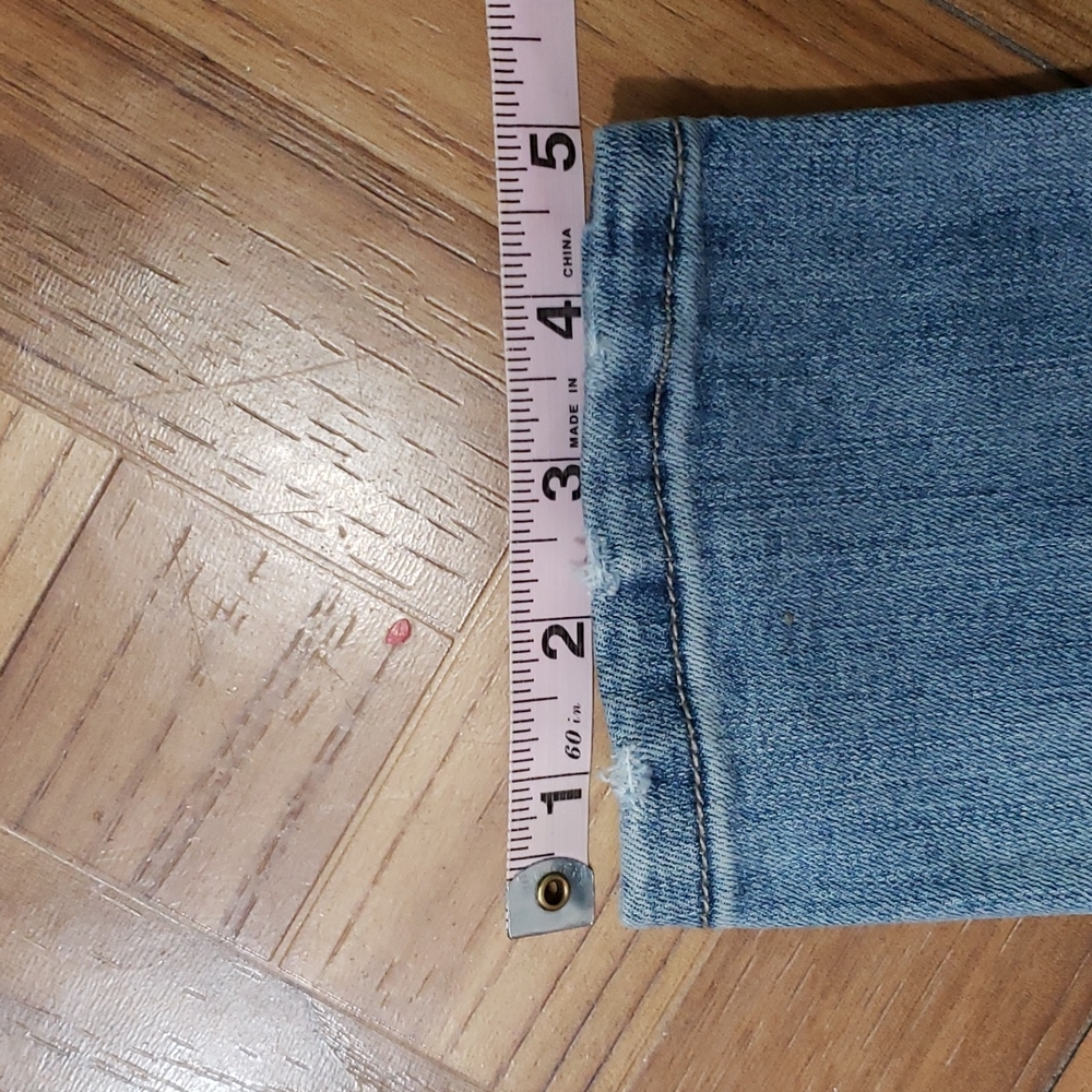INDIGO REIN destroyed high rise jeans - Picture 17 of 17